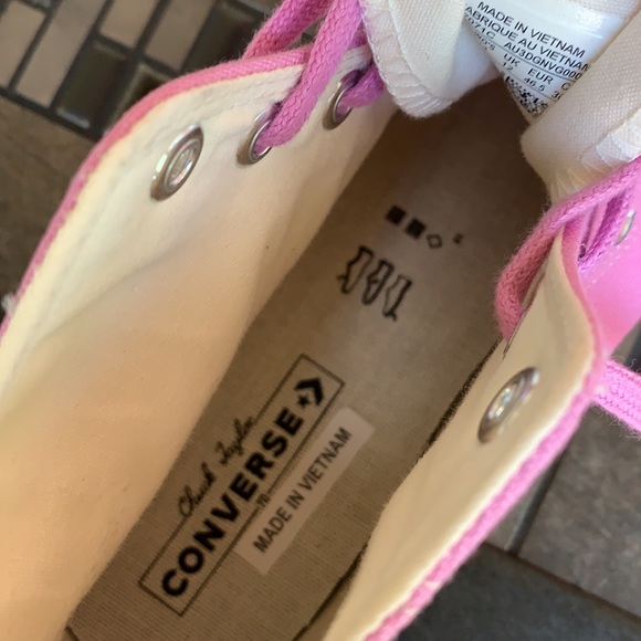 CONVERSE CHUCK 70 HI PRONY PINK/MINERAL MEN’S 10 - Picture 16 of 16